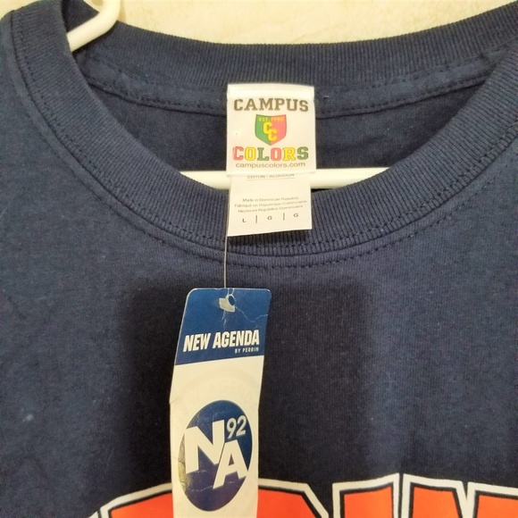 Campus Colors NCAA Adult Virginia Large T… - Picture 6 of 6
